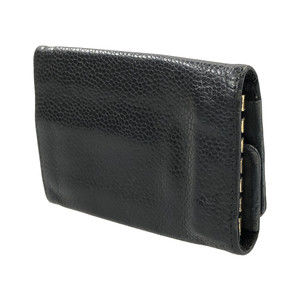Chanel Caviar 6 Skin Key Black Case
